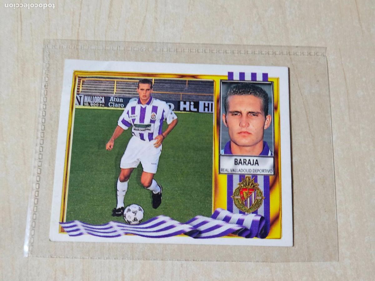 Cromos de Futebol: COMPLETA TU ALBUM ESTE 95 96 VERSION BARAJA - VENTANILLA