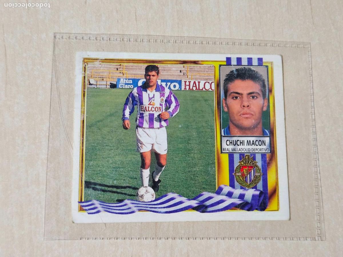 Cromos de Futebol: COMPLETA TU ALBUM ESTE 95 96 VERSION CHUCHI MACON - VENTANILLA
