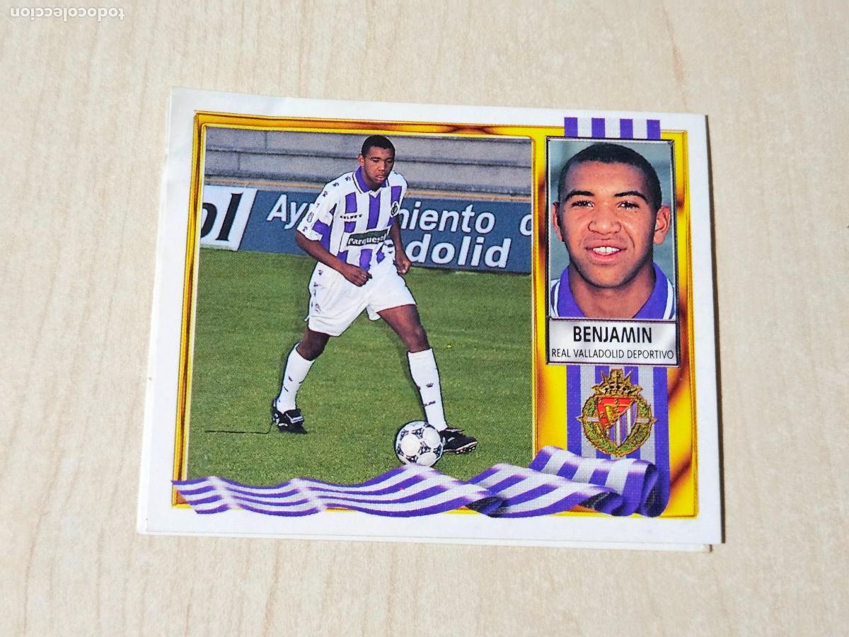 Cromos de Futebol: COMPLETA TU ALBUM ESTE 95 96 DOBLE VERSION BENJAMIN - VENTANILLA
