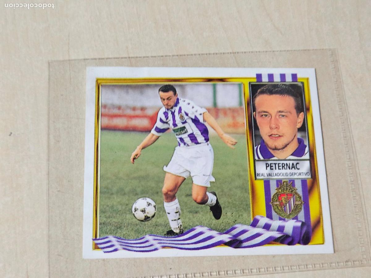 Cromos de F&uacute;tbol: COMPLETA TU ALBUM ESTE 95 96 COLOCA PETERNAC - VENTANILLA