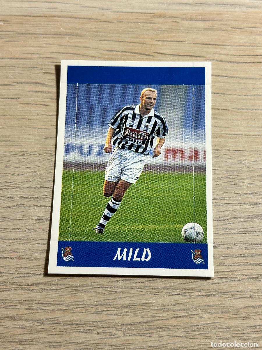 Cromos de F&uacute;tbol: MILD REAL SOCIEDAD n&ordm; 119 (SIN NUMERO) POP UP LA LIGA PANINI SPORTS 97 98 1997 1998 SIN PEGAR