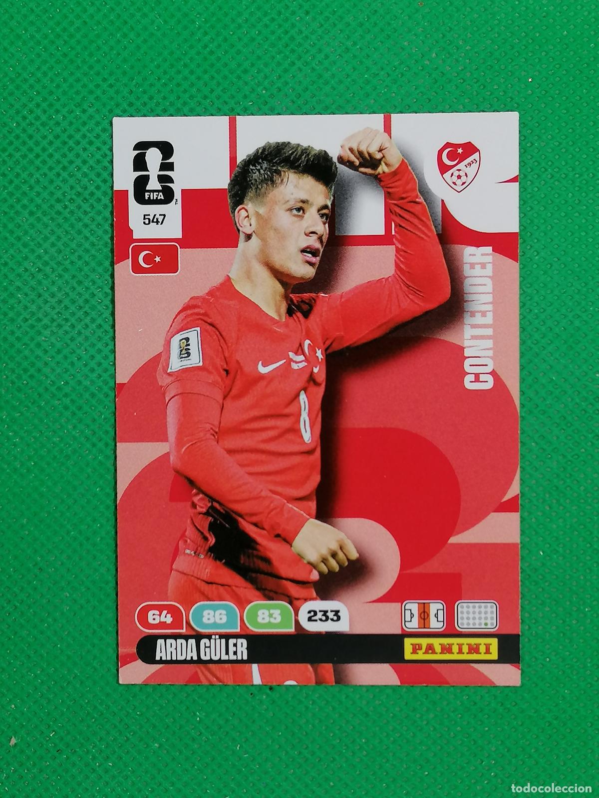 Cromos de F&uacute;tbol: 547 ARDA GULER TURQUIA CONTENDER ⚽ PANINI ADRENALYN FIFA WORLD CUP 26 2026 ⚽