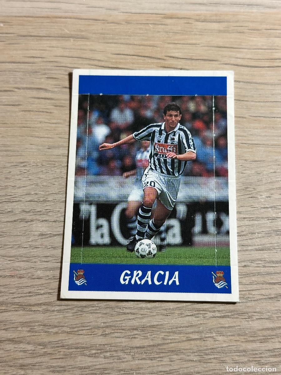 Cromos de F&uacute;tbol: GRACIA REAL SOCIEDAD n&ordm; 120 (SIN NUMERO) POP UP LA LIGA PANINI SPORTS 97 98 1997 1998 SIN PEGAR