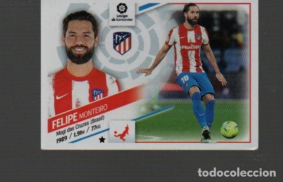 Cromos de F&uacute;tbol: CROMO DELIGA 2022/23 EDITO ESTE Y PANINI DE ATL&Eacute;TICO DE MADRID FELIPE MONTEROS N&ordm; 8A