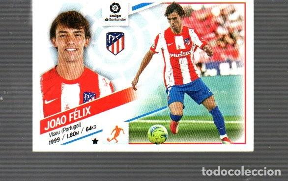 Football Stickers: CROMO DELIGA 2022/23 EDITO ESTE Y PANINI DE ATL&Eacute;TICO DE MADRID JOAO FELIX N&ordm; 17