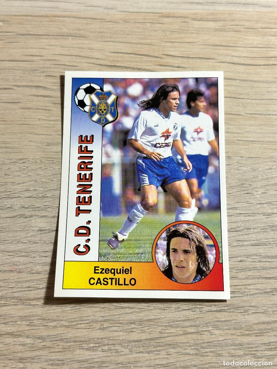 Cromos de F&uacute;tbol: CASTILLO TENERIFE n&ordm; 298 PANINI LIGA 94 95 CROMO SIN PEGAR NUNCA PEGADO