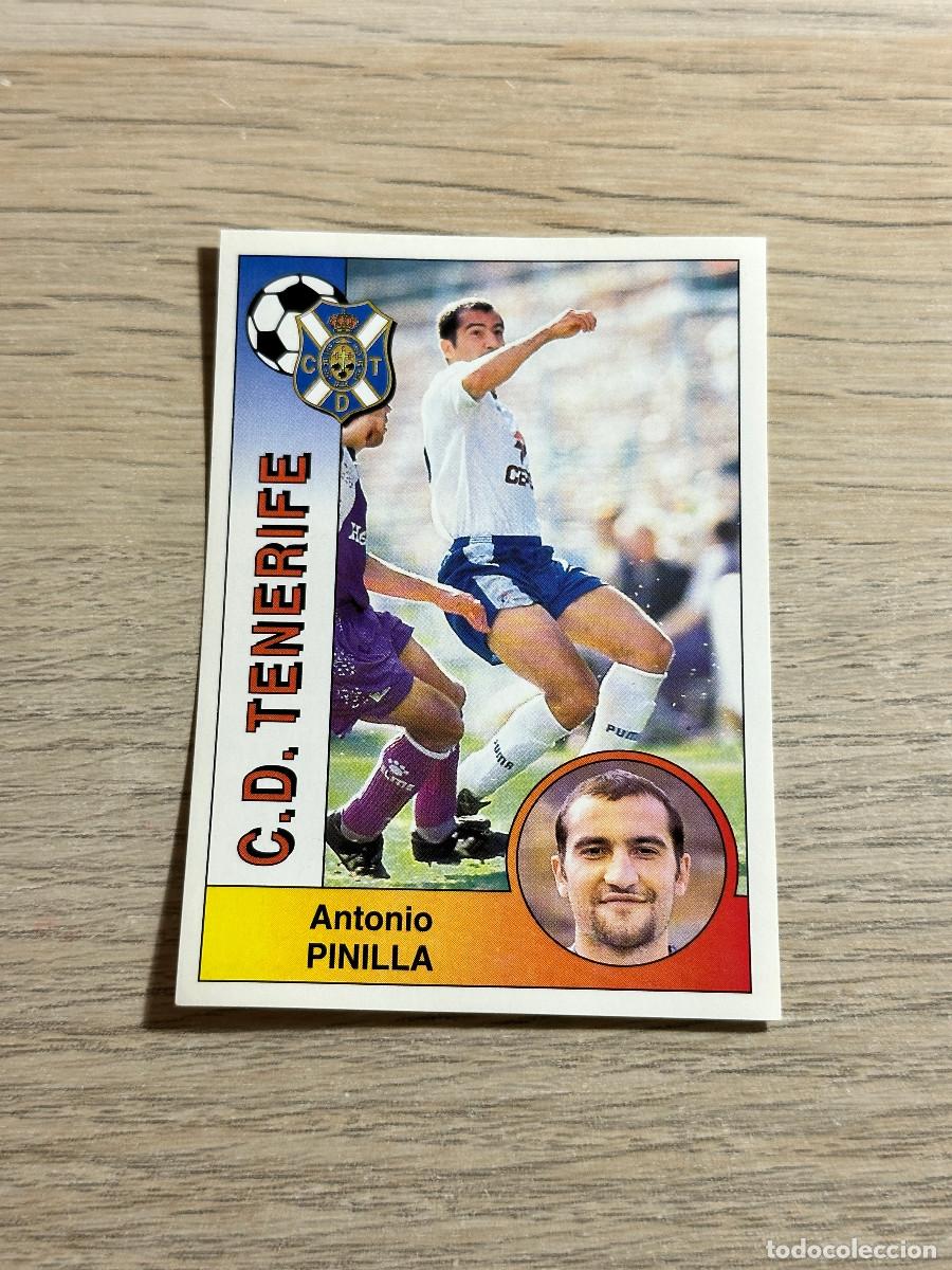 Football Stickers: PINILLA TENERIFE n&ordm; 303 PANINI LIGA 94 95 CROMO SIN PEGAR NUNCA PEGADO