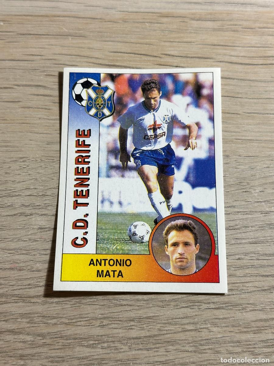 Football Stickers: ANTONIO MATA TENERIFE n&ordm; 293 PANINI LIGA 94 95 CROMO SIN PEGAR NUNCA PEGADO