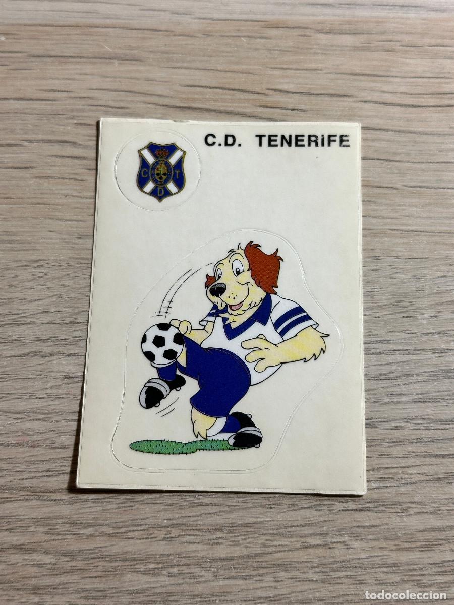 Cartes &agrave; collectionner de Football: MASCOTA TENERIFE n&ordm; 305 PANINI LIGA 94 95 CROMO SIN PEGAR NUNCA PEGADO