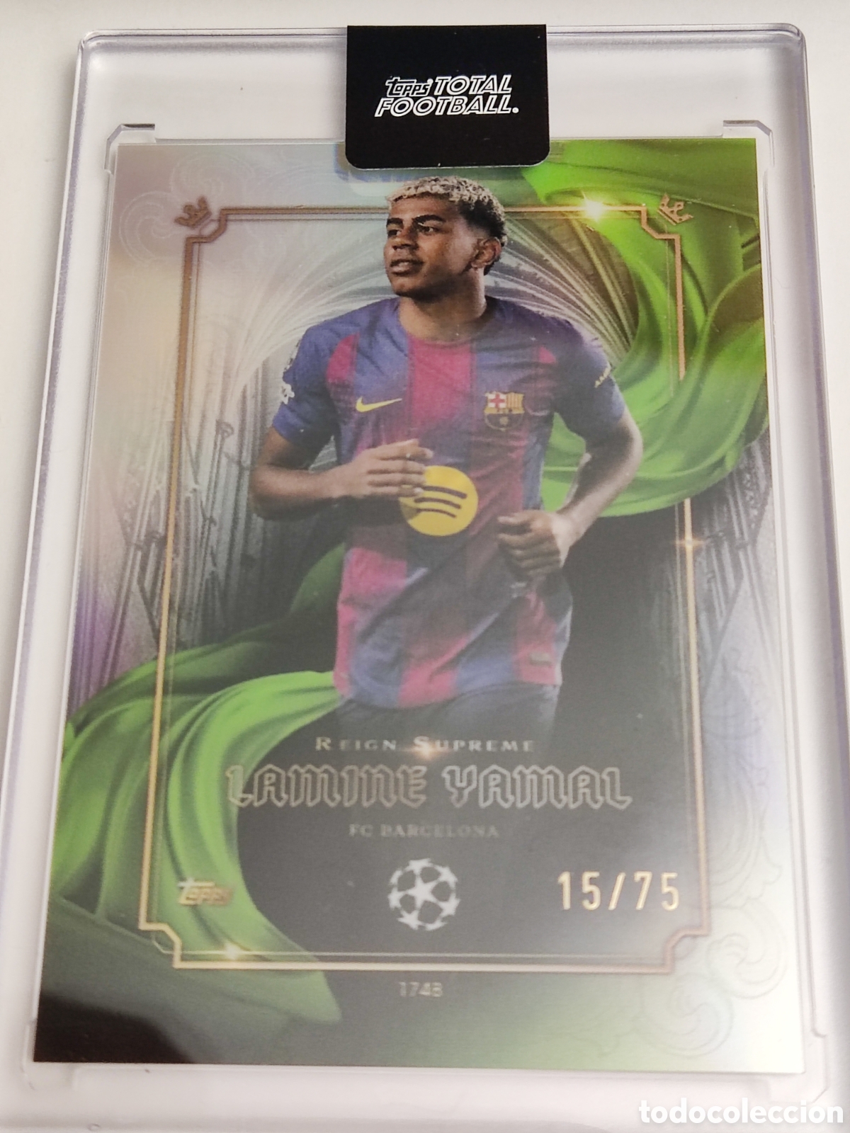 Cromos de Futebol: Lamine Yamal Reign Supreme /75