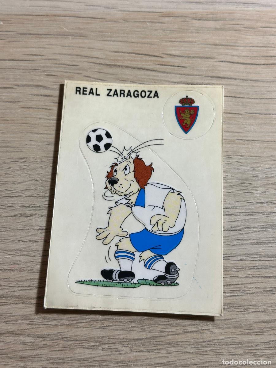 Cromos de F&uacute;tbol: MASCOTA ZARAGOZA n&ordm; 359 PANINI LIGA 94 95 CROMO SIN PEGAR NUNCA PEGADO