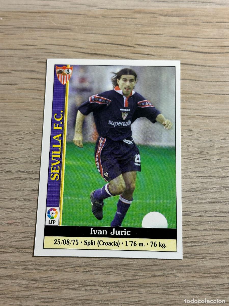 Cromos de F&uacute;tbol: JURK N&ordm; 550 SEVILLA LAS FICHAS DE LA LIGA 2000 MUNDICROMO