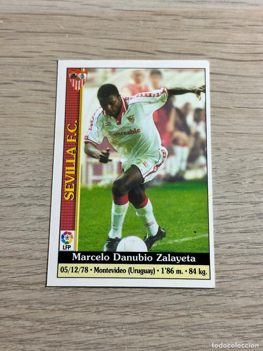 Cromos de F&uacute;tbol: ZALAYETA N&ordm; 554 SEVILLA LAS FICHAS DE LA LIGA 2000 MUNDICROMO