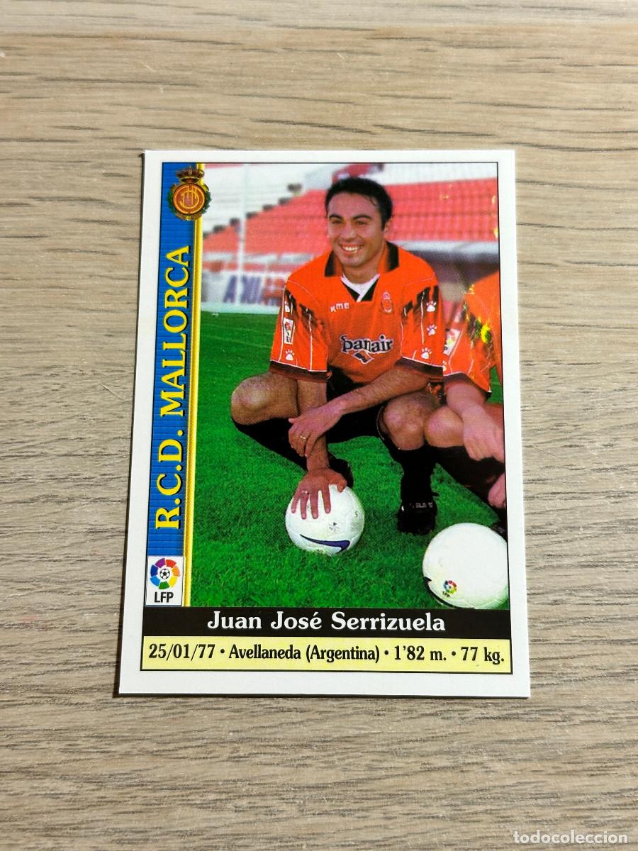 Cromos de F&uacute;tbol: SERRIZUELA N&ordm; 48 MALLORCA LAS FICHAS DE LA LIGA 2000 MUNDICROMO