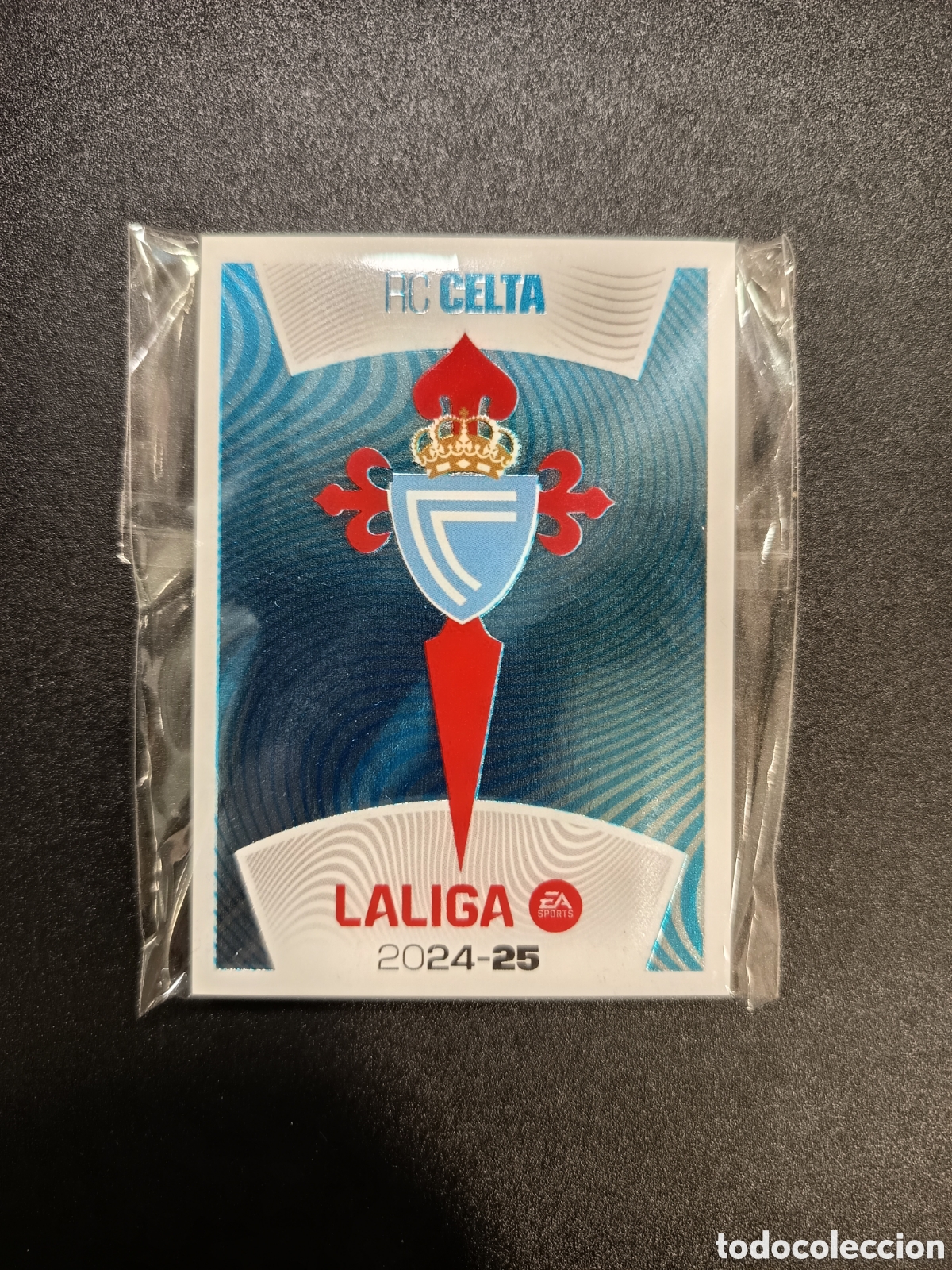 Cromos de f&uacute;tbol: RC Celta Vigo equipo completo 28 cromos - stickers Liga Este 2024-25 2024 2025 PANINI