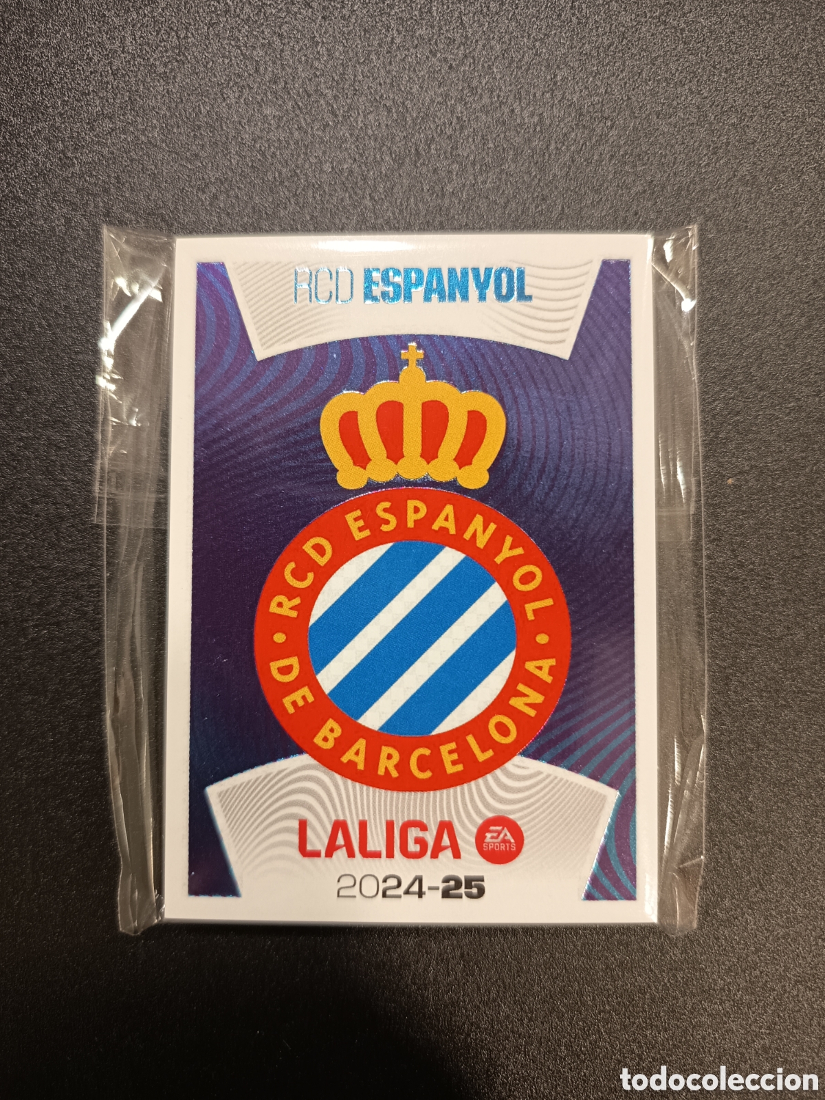 Football Stickers: RCD Espanyol equipo completo 29 cromos - stickers Liga Este 2024-25 2024 2025 PANINI