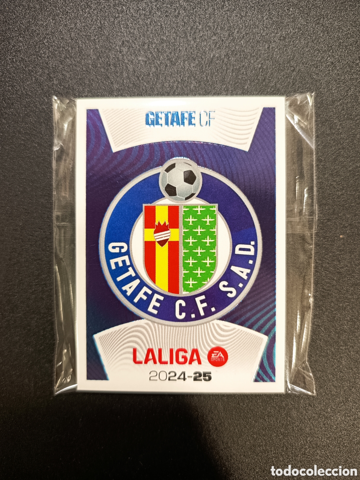 Football Stickers: Getafe CF equipo completo 24 cromos - stickers Liga Este 2024-25 2024 2025 PANINI