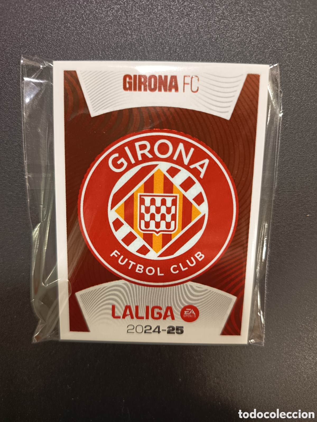 Cartes &agrave; collectionner de Football: Girona FC equipo completo 32 cromos - stickers Liga Este 2024-25 2024 2025 PANINI