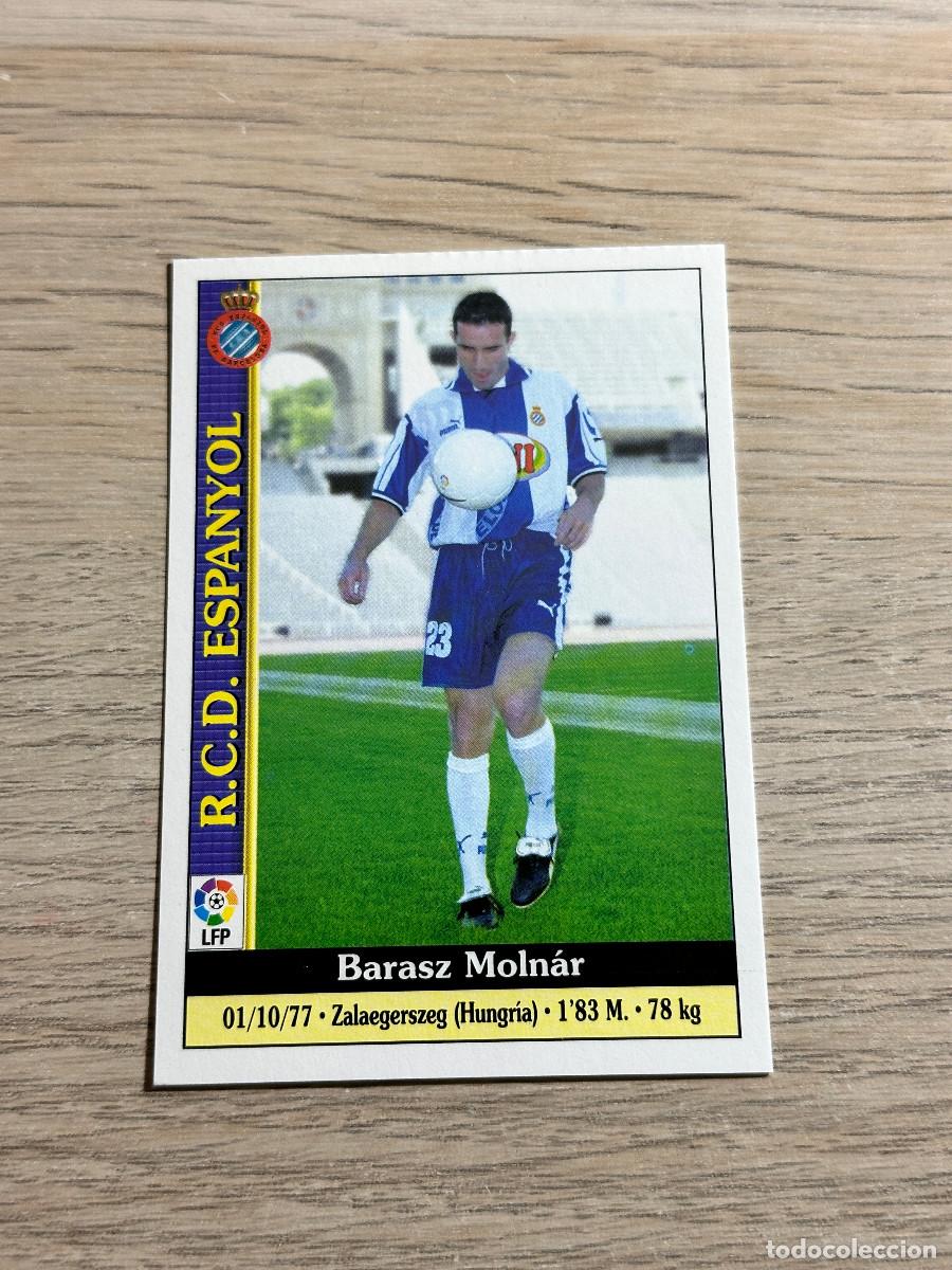 Cromos de F&uacute;tbol: MOLNAR N&ordm; 448 ESPANYOL LAS FICHAS DE LA LIGA 2000 MUNDICROMO