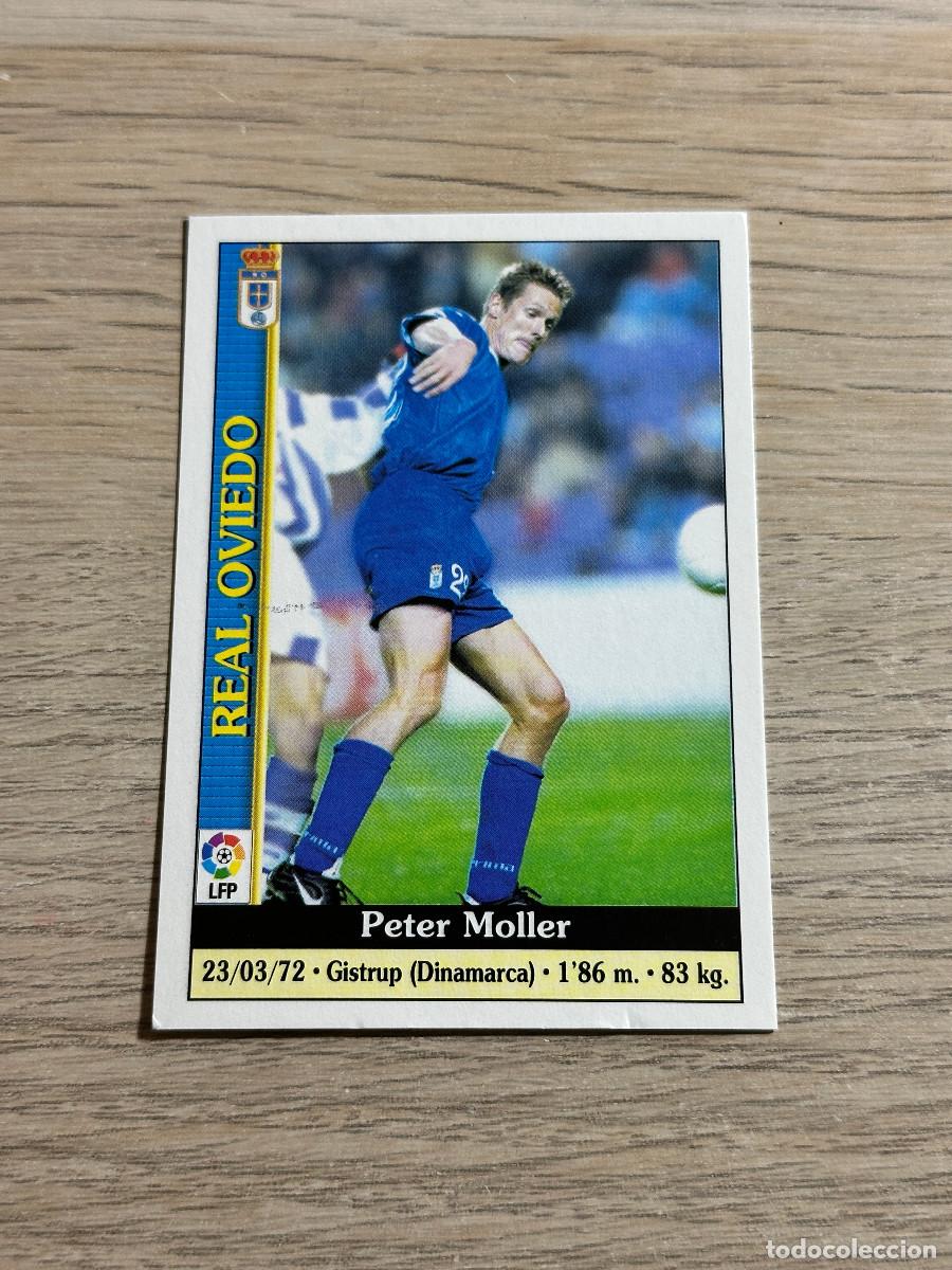 Cromos de F&uacute;tbol: MOLLER N&ordm; 462 OVIEDO LAS FICHAS DE LA LIGA 2000 MUNDICROMO