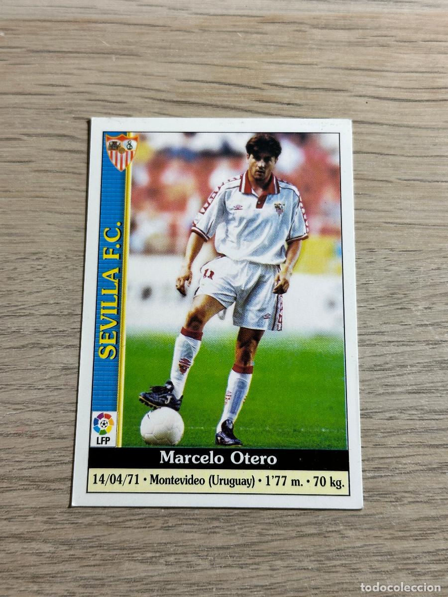 Cromos de F&uacute;tbol: OTERO N&ordm; 518 SEVILLA LAS FICHAS DE LA LIGA 2000 MUNDICROMO