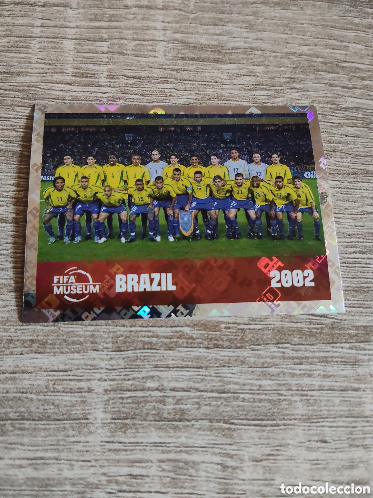 Cromos de F&uacute;tbol: Panini mundial 2026 FWC 16 Brasil 2002