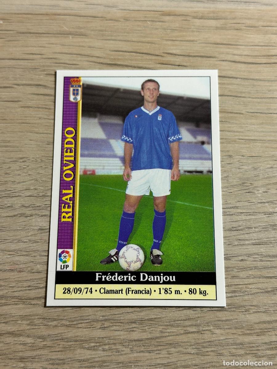 Cromos de F&uacute;tbol: DANJOU N&ordm; 548 OVIEDO LAS FICHAS DE LA LIGA 2000 MUNDICROMO