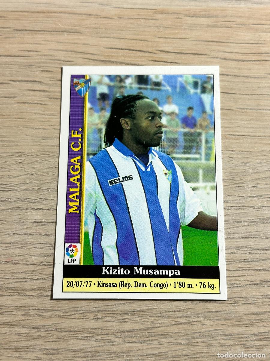 Cromos de F&uacute;tbol: MUSAMPA N&ordm; 459 MALAGA LAS FICHAS DE LA LIGA 2000 MUNDICROMO