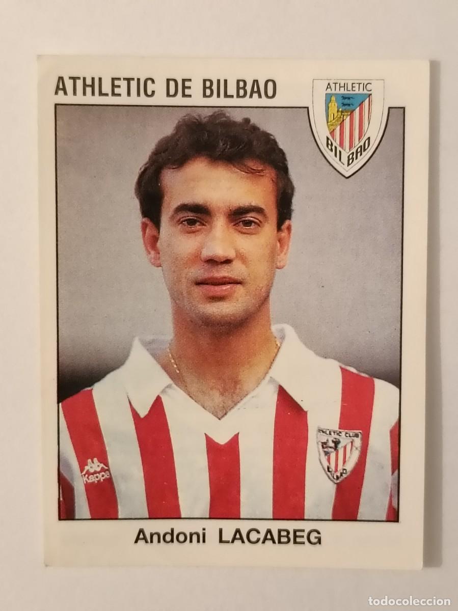 Cromos de F&uacute;tbol: #40 LACABEG (ATHLETIC BILBAO) LIGA 93/94 PANINI