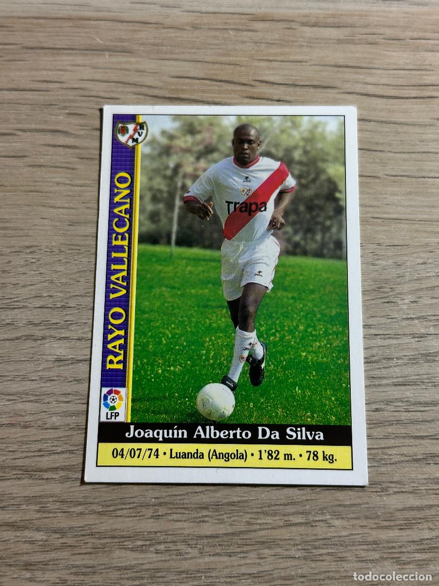 Cromos de F&uacute;tbol: QUINZINHO N&ordm; 355 RAYO LAS FICHAS DE LA LIGA 2000 MUNDICROMO