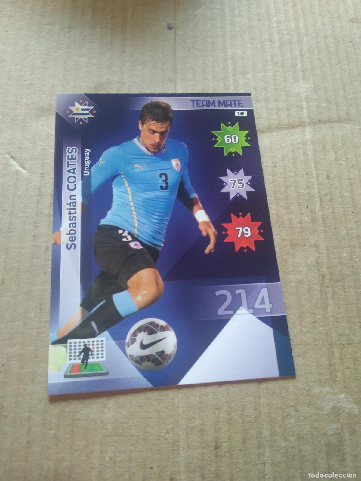 Cromos de F&uacute;tbol: 148 SEBASTIAN COATES URUGUAY CROMO FUTBOL PANINI COPA AMERICA 2015 ADRENALYN