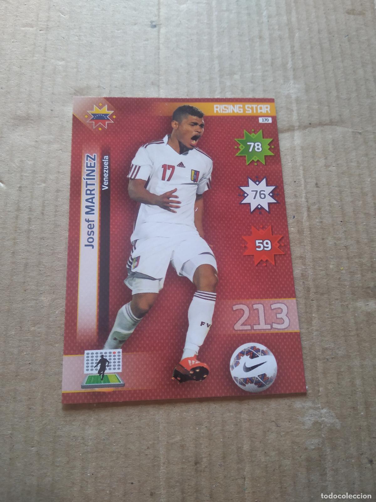 Cromos de F&uacute;tbol: 170 JOSEF MARTINEZ VENEZUELA CROMO FUTBOL PANINI COPA AMERICA 2015 ADRENALYN