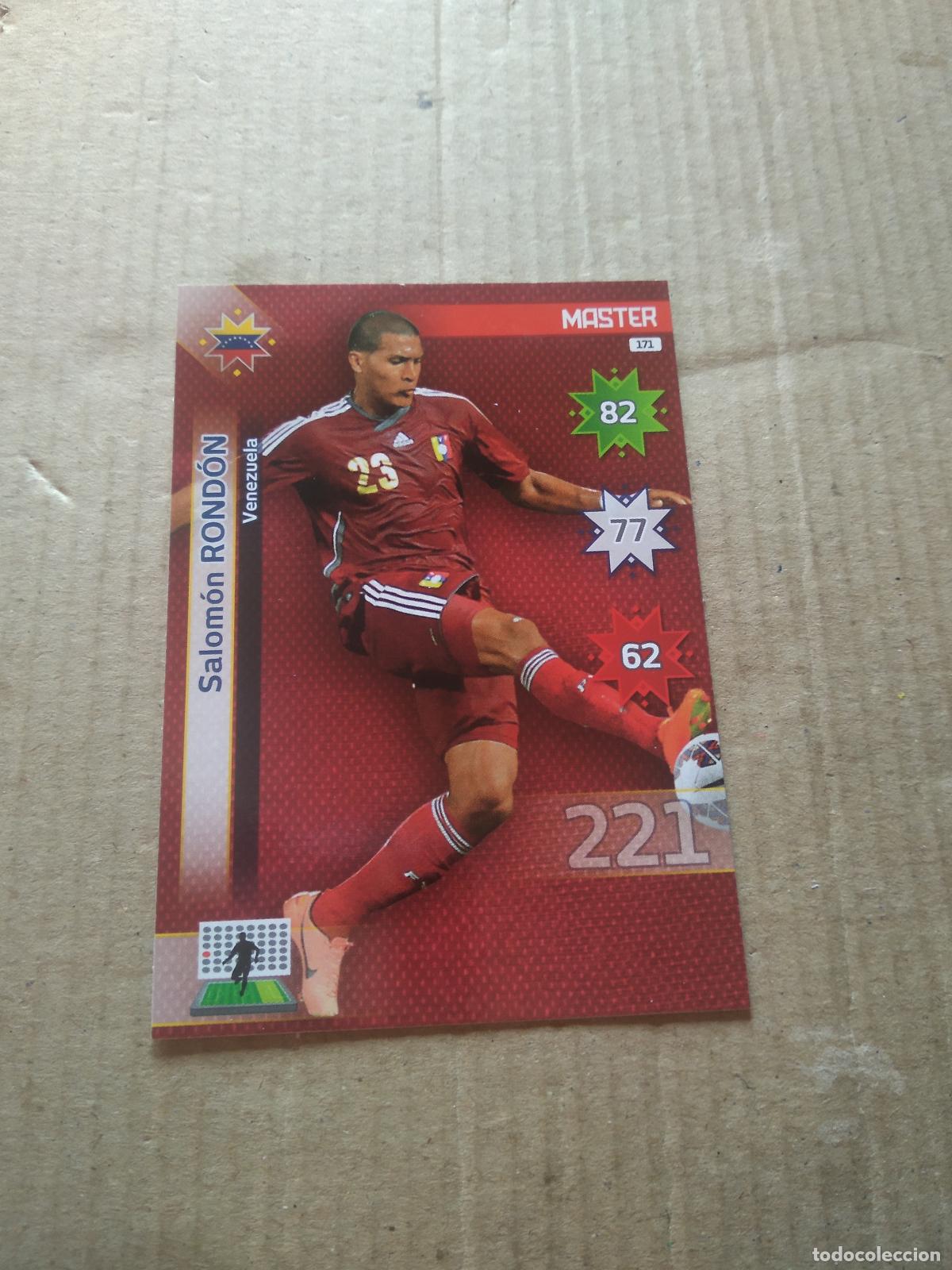 Cromos de F&uacute;tbol: 171 SALOMON RONDON VENEZUELA CROMO FUTBOL PANINI COPA AMERICA 2015 ADRENALYN