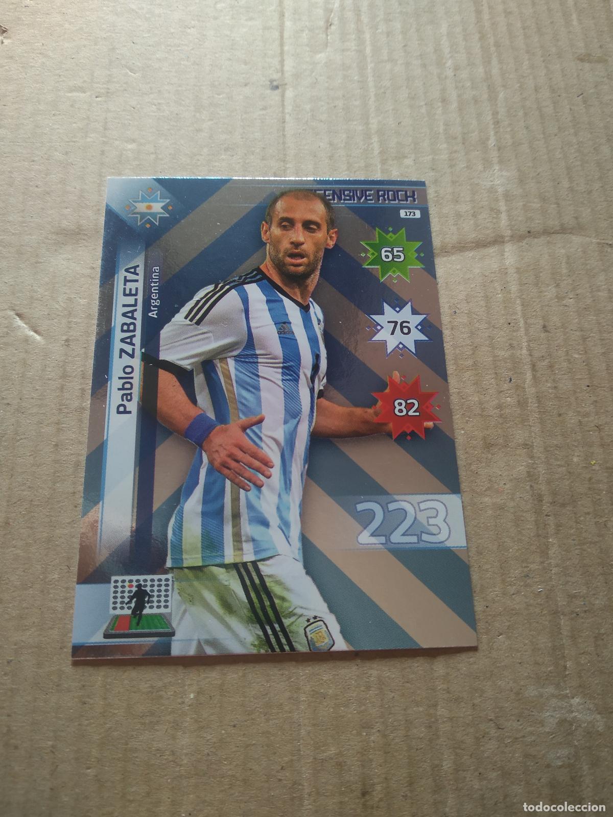 Cromos de F&uacute;tbol: 173 PABLO ZABALETA ARGENTINA CROMO FUTBOL PANINI COPA AMERICA 2015 ADRENALYN