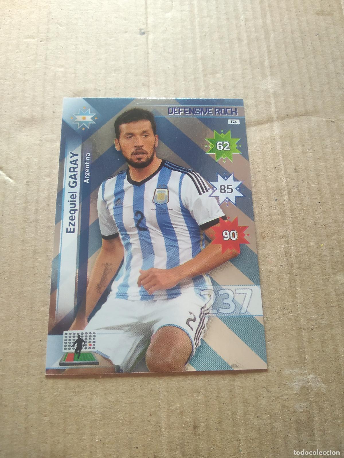 Cromos de F&uacute;tbol: 174 EZEQUIEL GARAY ARGENTINA CROMO FUTBOL PANINI COPA AMERICA 2015 ADRENALYN