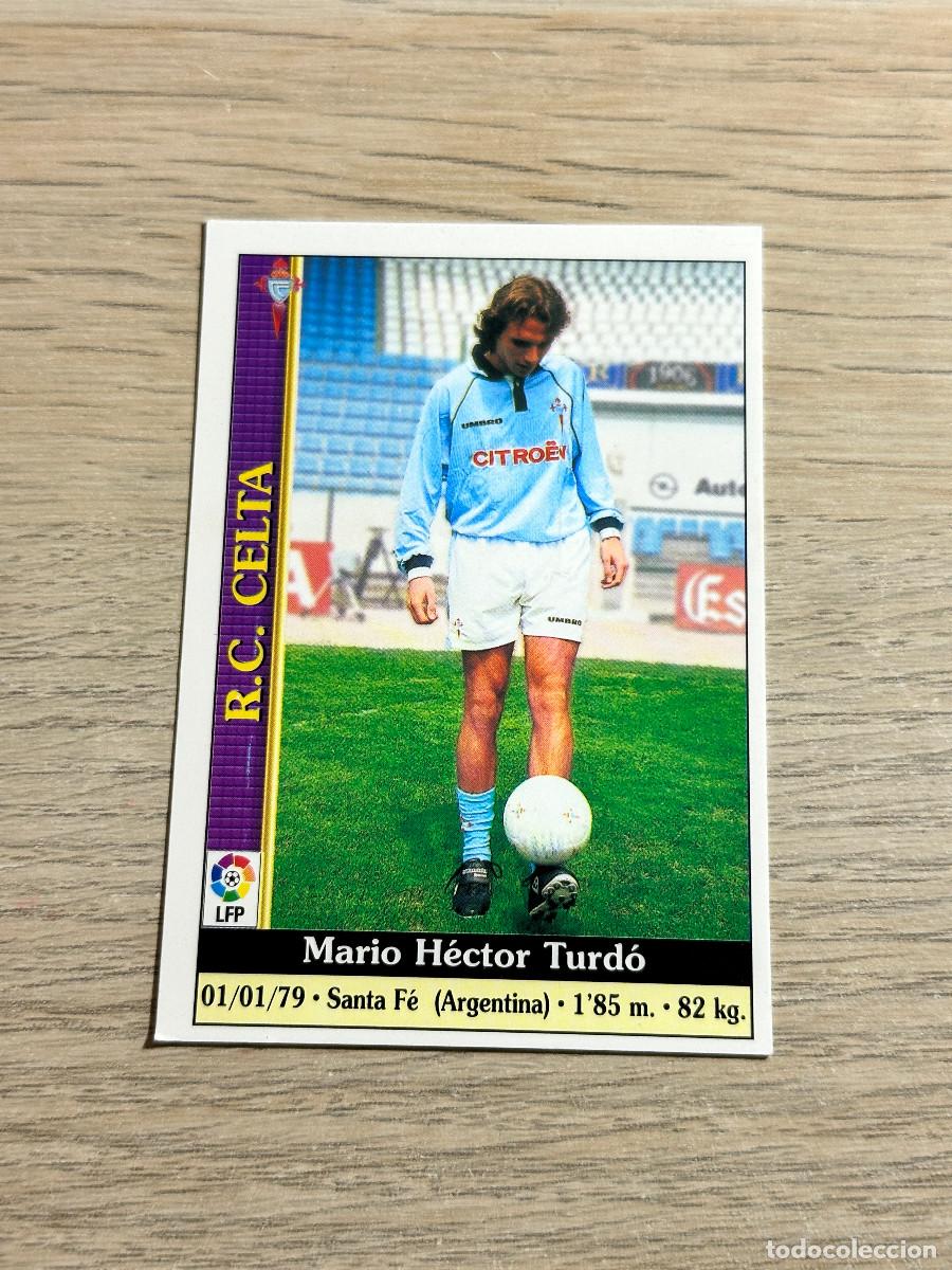 Cromos de F&uacute;tbol: TURDO N&ordm; 471 CELTA LAS FICHAS DE LA LIGA 2000 MUNDICROMO