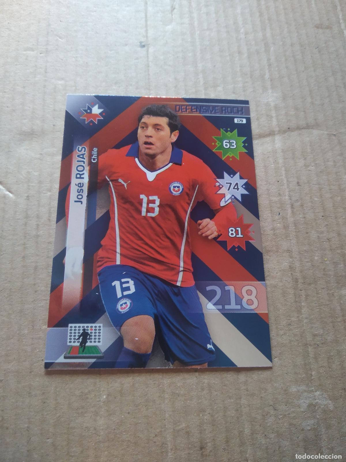 Football Stickers: 179 JOSE ROJAS CHILE CROMO FUTBOL PANINI COPA AMERICA 2015 ADRENALYN
