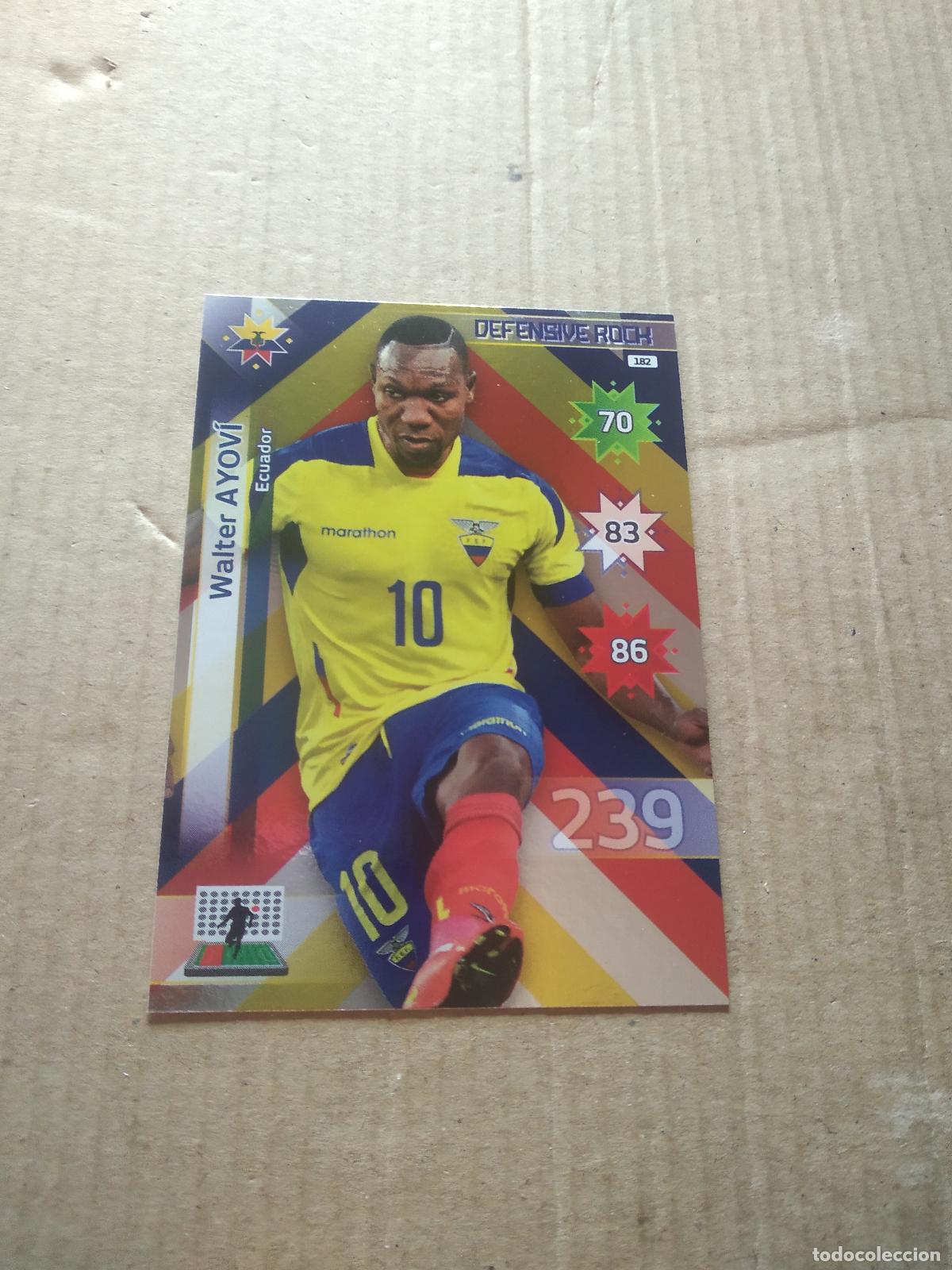 Football Stickers: 182 WALTER AYOVI COLOMBIA CROMO FUTBOL PANINI COPA AMERICA 2015 ADRENALYN