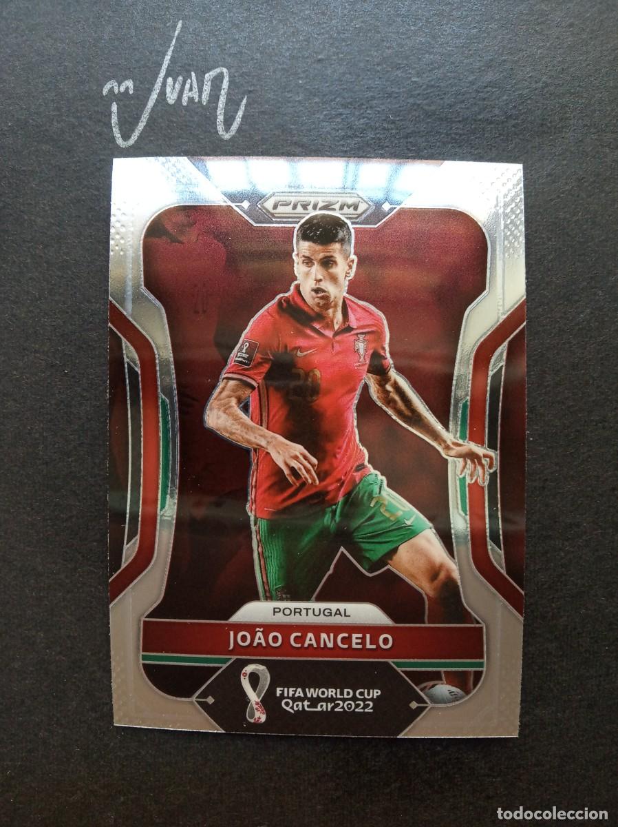 Cromos de F&uacute;tbol: N&ordm; 178 JOAO CANCELO PORTUGAL BARCELONA MUNDIAL 2026 ⚽ PANINI &reg; PRIZM FIFA WORLD CUP QATAR 2022 22