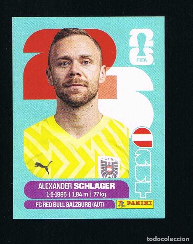 Cromos de F&uacute;tbol: STICKER FIFA WORLD CUP 2026 AUSTRIA N&ordm; 2 ALEXANDER SCHLAGER
