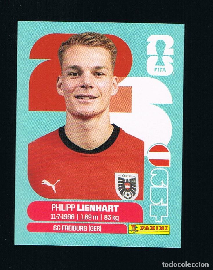 Cromos de F&uacute;tbol: STICKER FIFA WORLD CUP 2026 AUSTRIA N&ordm; 6 PHILIPP LIENHART