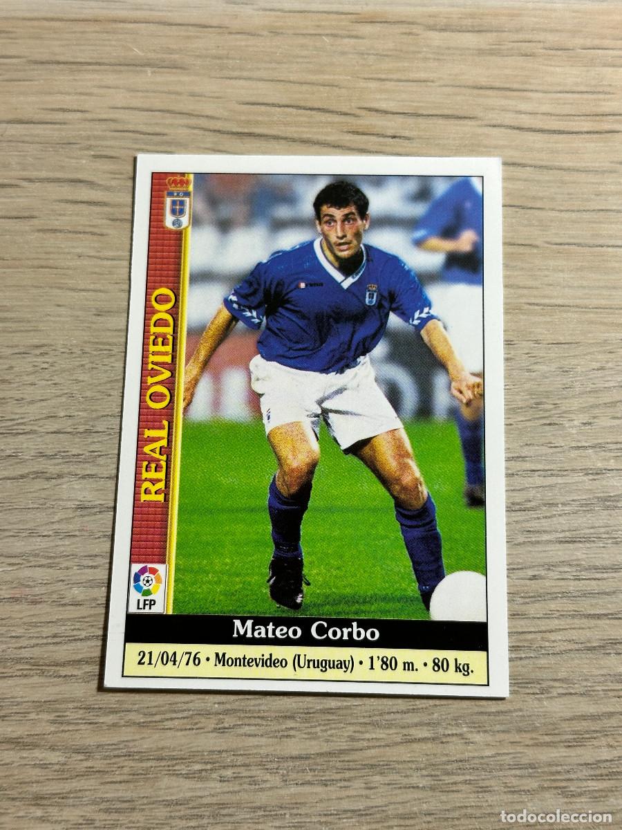 Cromos de F&uacute;tbol: CORBO N&ordm; 546 OVIEDO LAS FICHAS DE LA LIGA 2000 MUNDICROMO