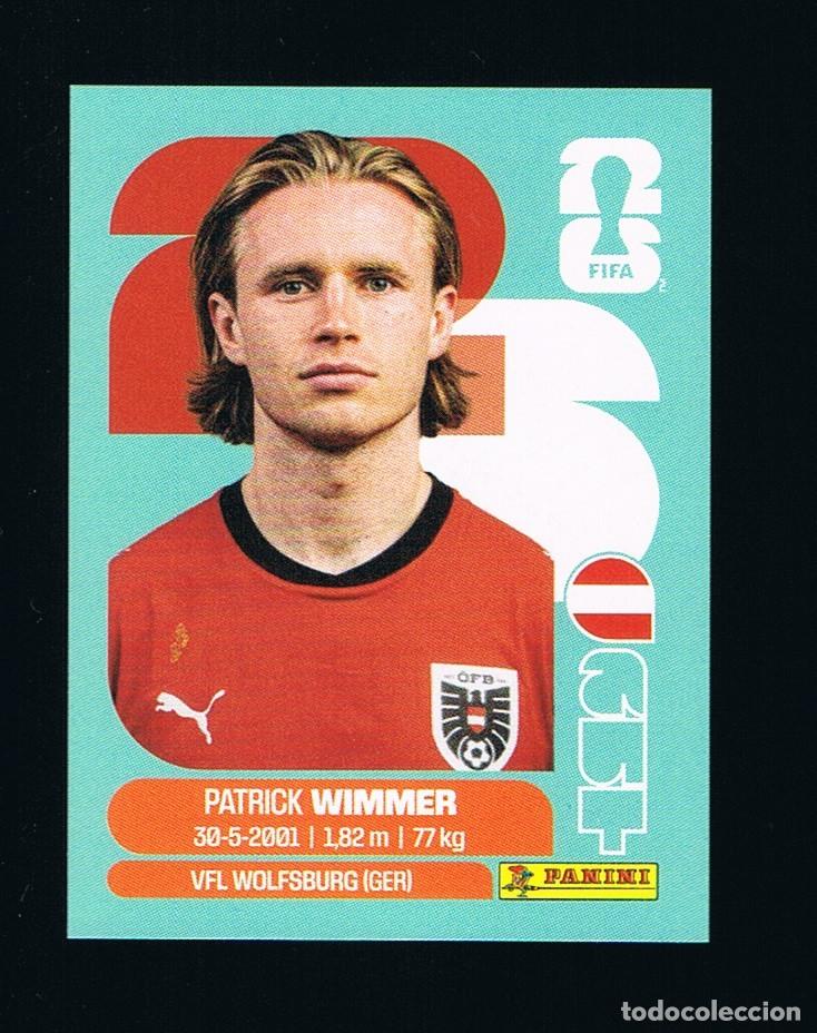 Fu&szlig;ball-Sticker: STICKER FIFA WORLD CUP 2026 AUSTRIA N&ordm; 17 PATRICK WIMMER