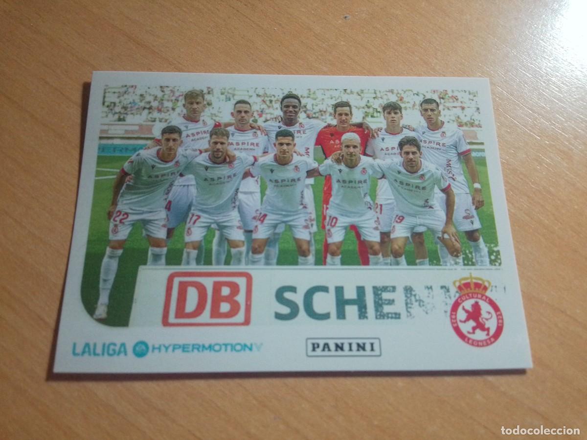 Cartes &agrave; collectionner de Football: 155 PLANTILLA CULTURAL LEONESA 2&ordf; DIVISION HYPERMOTION 25 26 PANINI 2025 2026 NUEVO