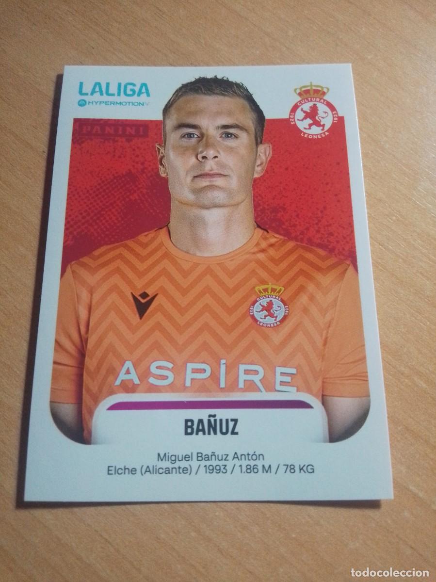 Fu&szlig;ball-Sticker: 157 BA&Ntilde;UZ CULTURAL LEONESA 2&ordf; DIVISION HYPERMOTION 25 26 PANINI 2025 2026 NUEVO