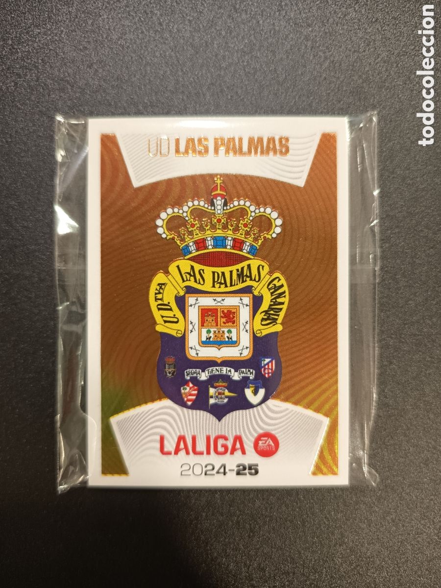 Cromos de f&uacute;tbol: UD Las Palmas equipo completo 29 cromos - stickers Liga Este 2024-25 2024 2025 PANINI