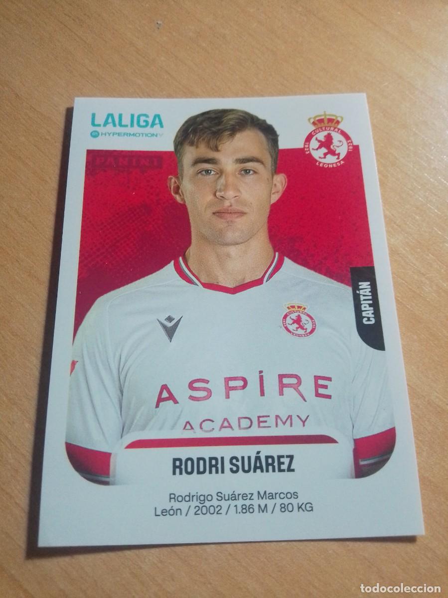 Cromos de Futebol: 159 RODRI SU&Aacute;REZ CULTURAL LEONESA 2&ordf; DIVISION HYPERMOTION 25 26 PANINI 2025 2026 NUEVO