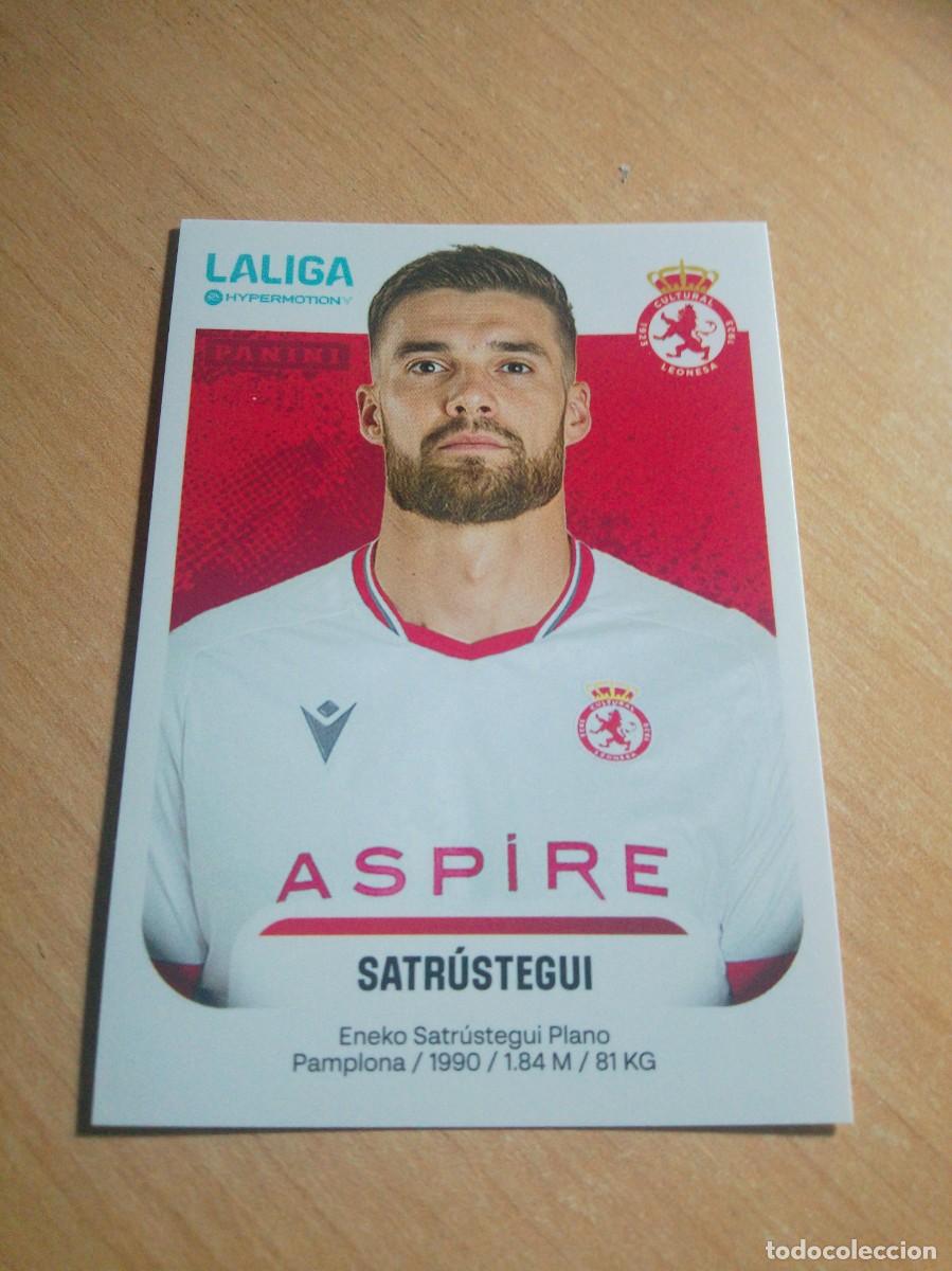 Cromos de Futebol: 160 A SATRUSTEGUI CULTURAL LEONESA 2&ordf; DIVISION HYPERMOTION 25 26 PANINI 2025 2026 NUEVO