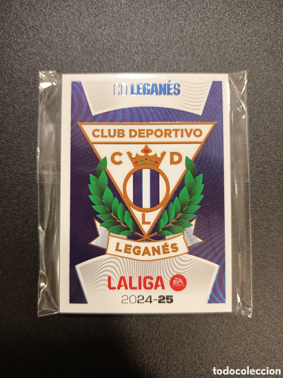 Cromos de f&uacute;tbol: CD Legan&eacute;s equipo completo 27 cromos - stickers Liga Este 2024-25 2024 2025 PANINI