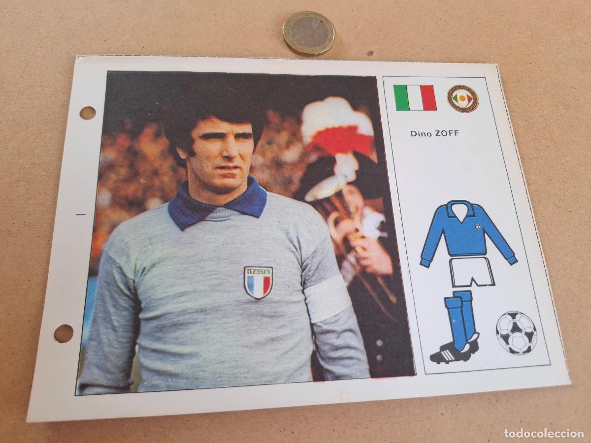Cromos de F&uacute;tbol: ESTRELLAS DEL MUNDIAL 82 - BRUGUERA - FICHA 92 DINO ZOFF - ITALIA / JUVENTUS